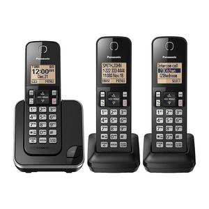 Cordless Phone with 3 Handsets