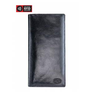 Equestrian-2 Breast Pocket Wallet - Black