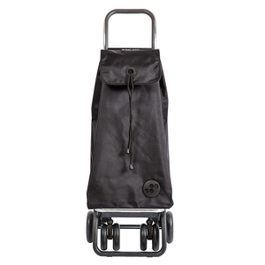 Foldable Shopping Trolley I-Max MF 4 Wheels 2 Swivelling - Black