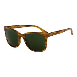 Hangtag Square Sunglasses - Amber Horn