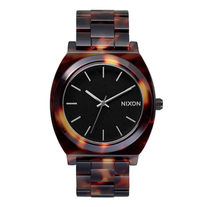 Women's Time Teller Acetate Watch - Tortoise