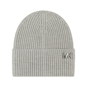 Shaker Cuff Hat - Women - Pearl Heather Grey