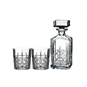 Brady Decanter 32 OZ & Dof 11 OZ Set/2