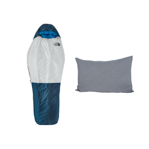Cat's Meow Eco Sleeping Bag with Camping Pillow