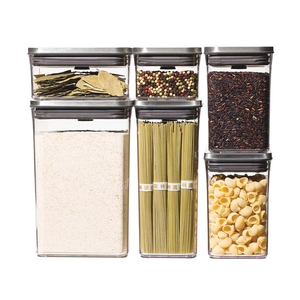 Steel Pop 2.0 Container Set - 6 pieces