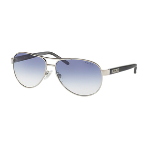 Women's RA4004 Sunglasses - Light Silver / Blue