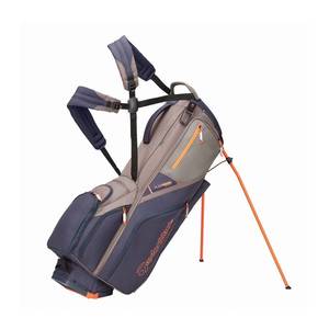 Flextech Crossover Stand Bag - Dark Blue/Orange