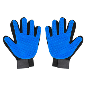 Pet Grooming Gloves - Set of 2