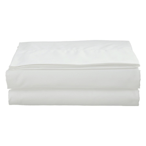 200TC Cotton Bedding Set - Ivory - King
