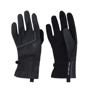 WindWall CloseFit Tricot Glove - Unisex - Black - Medium