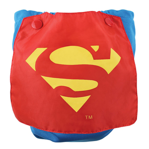 Caped DC Diaper - Superman