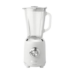 Heritage 56 Ounce 5-Speed Retro Blender with Glass Jar - Ivory White