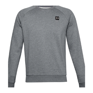 Rival Fleece Crew - Men - Gray - L