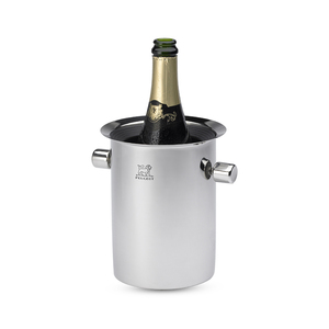 Temperature Balancing Champagne Bucket with Chilling System