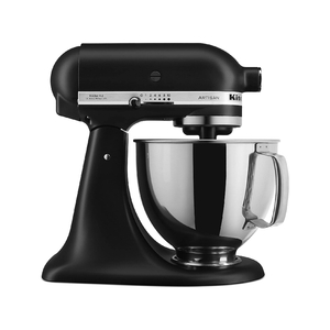 Artisan Series 5-Quart Tilt-Head Stand Mixer - Black