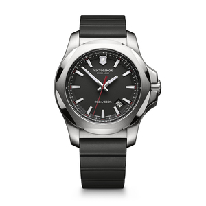 Men's I.N.O.X. Rubber Watch - BLACK