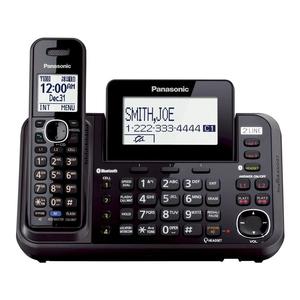 2-Line Cordless Phone System with Bluetooth