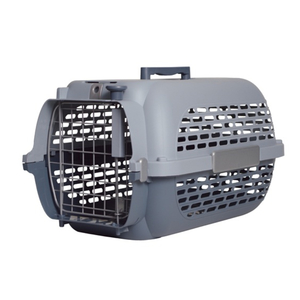 Dogit Voyageur Dog Carrier - Light Grey/Charcoal - Small