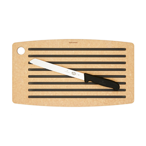 Bread Board / Bread Knife Set