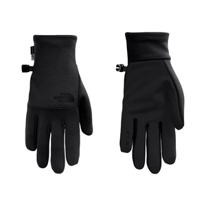 Etip Recycled Gloves - Unisex - Black - S