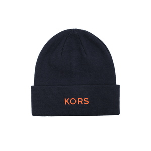 Silicone Kors Cuff Hat - Men - Dark Midnight