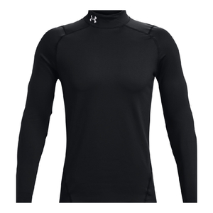 ColdGear Armour High Neck Fitted Shirt - Men - Black - XL