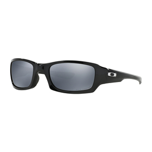 Men's Fives Squared Sunglasses - Black with Black Iridium Polarized Lenses