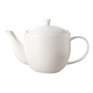 White Basics Diamonds Teapot - 800 ml