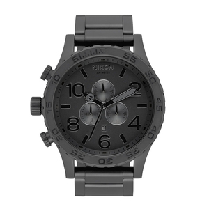 Menâs 51-30 Chrono Watch - Black
