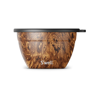 Teakwood Salad Bowl Kit