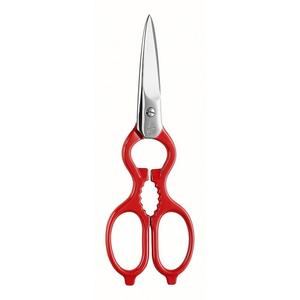 Multi-Purpose Kitchen Shears - Red