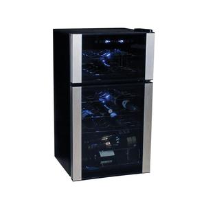 29 Bottle Dual Wine Cellar