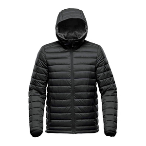 Men's Stavanger Thermal Jacket - Black - Extra-Large