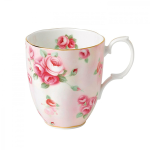 100 Years of Royal Albert 1980 Mug - Rose Blush