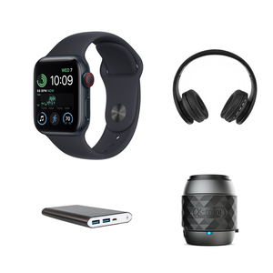 Apple Watch SE GPS + Cellular 40mm Midnight with Accessories