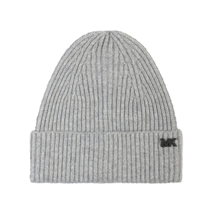 Fisherman Rib Cuff Hat - Gray