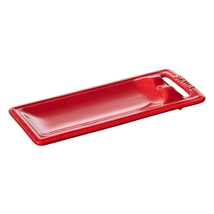 Spoon Rest - Cherry Red