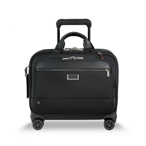 @work Medium Spinner Brief - Black