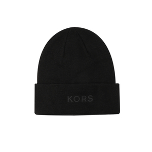 Silicone Kors Cuff Hat - Men - Black