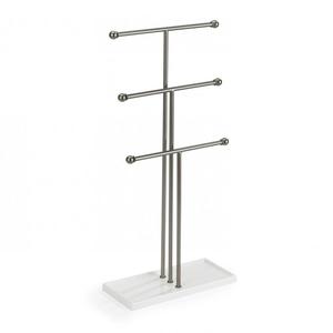 Trigem Jewelry Stand - White