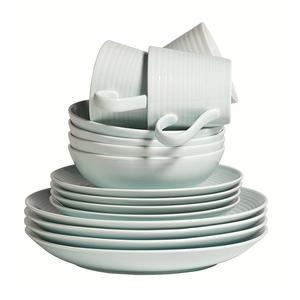 Gordon Ramsay 16 Piece Dinner Set - Blue