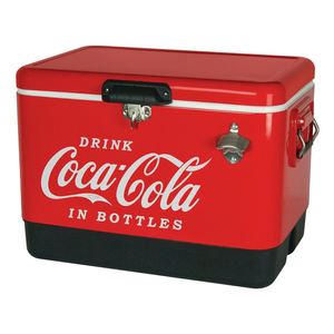 54-qt Coca Cola Ice Chest