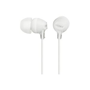 In-Ear Sound Isolating Headphones - White