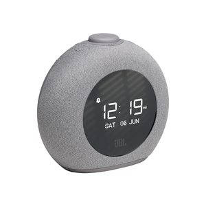 Horizon 2 Bluetooth Clock Radio Speaker - Grey