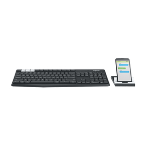 K375s Multi-Device Wireless Keyboard and Stand Combo - English