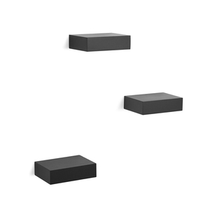 Showcase Shelves - Black