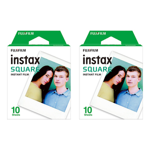 Instax Square Instant Film - 20 films