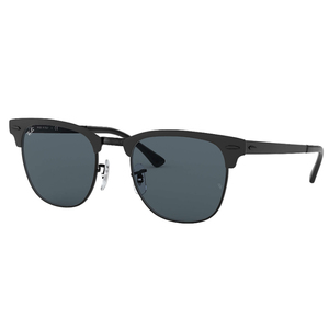 ClubMaster Metal Sunglasses - Black / Blue
