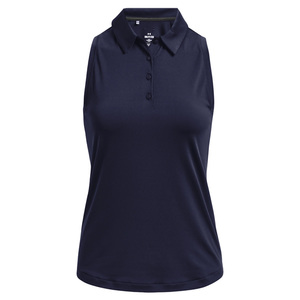 Zinger Sleeveless Polo - Women - Navy - Medium