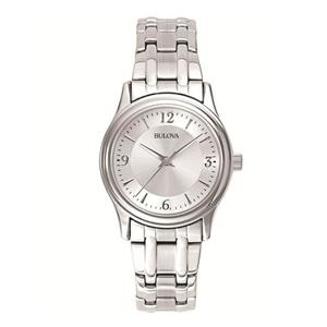 Women's Silver Dial Stainless Steel Watch